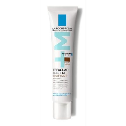 La Roche-Posay Effaclar Duo - Unifying Triple Correction Anti-Imperfections Treatment - Dark Shade 40Ml