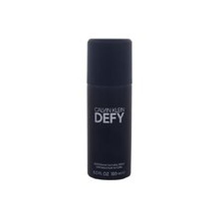 Calvin Klein Defy Men'S Natural Deodorant Spray 150Ml