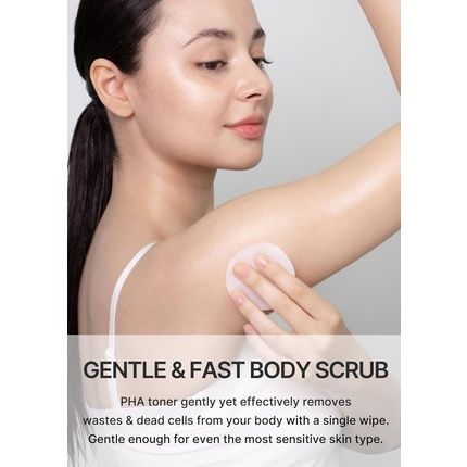 Celimax Ji.Woo.Gae One Step Body Brightening Pad Exfoliating Pad For Body - Image 3