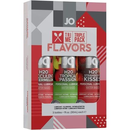 System Jo Tri Me Triple Pack Flavors 140G