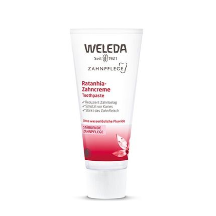 Weleda Ratanhia Toothpaste 75 Ml
