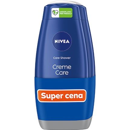 Nivea Creme Care Shower Gel 2 X 500 Ml