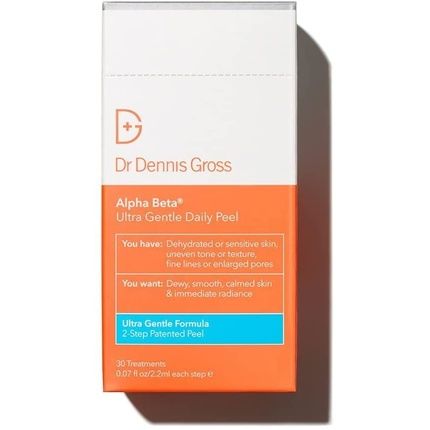 Dr. Dennis Gross Alpha Beta Ultra Gentle Daily Peel For Dehydrated Or Sensitive Skin 30 Treatments