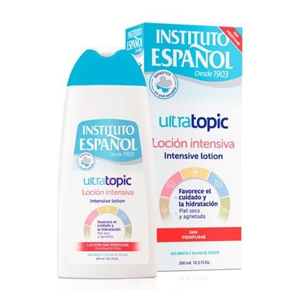 Instituto Espanol Ultratopic Intensive Lotion Fragrance-Free 300Ml