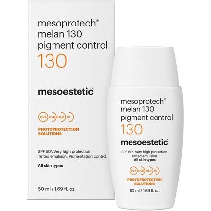 Mesoestetic Mesoprotech Melan 130+ Pigment Control 50Ml Black