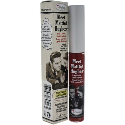 Thebalm Meet Matte Hughes Liquid Lipstick 6.5Ml Charming