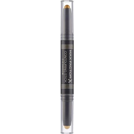 Max Factor Contouring Eyeshadow Stick Pink Gold Bronze Moon