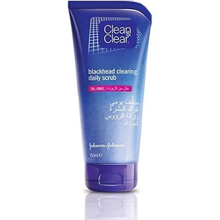 Clean & Clear Blackhead Clearing Daily Scrub 150Ml