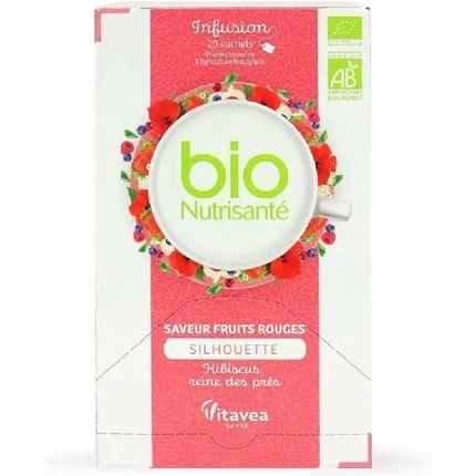 Nutrisante Vitavea Organic Silhouette Infusion 20 Bags