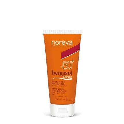 Noreva Bergasol Expert Fluid Spf 50 50Ml High Protection Sunscreen