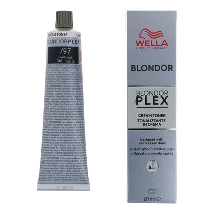 Wella Blondor Plex Cream Toner 97 60 Ml