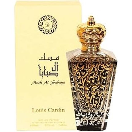 Louis Cardin Musk Al Sabaya Eau De Parfum, 100 Ml