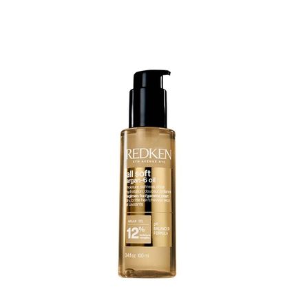 Redken All Soft Argan Oil-6 100Ml - Redken Hair Care