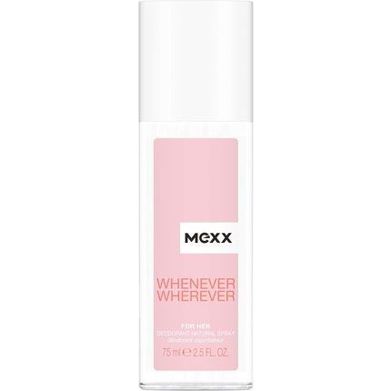 Mexx Wherever Woman Deodorant Spray 75Ml