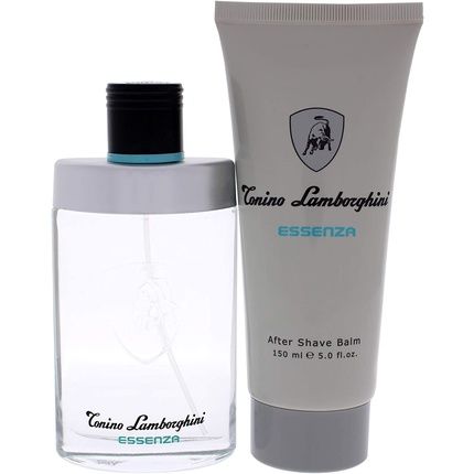 Essenza By Tonino Lamborghini For Men 2 Piece Gift Set 2.5Oz Edt Spray, 5Oz After Shave Balm