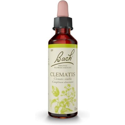 Fleurs De Bach Original Clematis 20Ml