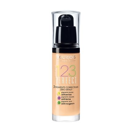 Bourjois 123 Perfect Foundation In 54 Beige, 30Ml