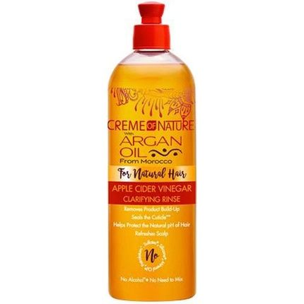 Creme Of Nature Argan Oil Apple Cider Vinegar Rinse 15.5Oz (460Ml)