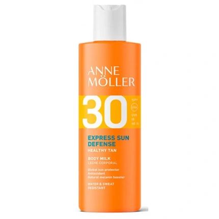 Anne Moller Express Sun Defence Body Lotion Spf30 175Ml