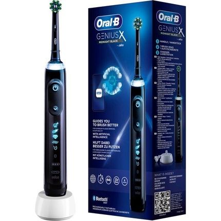 Oralb Electric Toothbrush Genius X Midnight Black