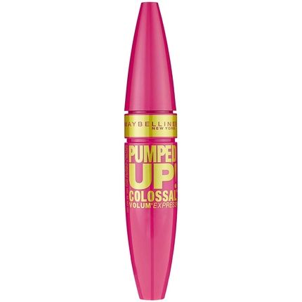 Maybelline Volum' Express Pumped Up Colossal Washable Mascara 214 Glam Black 0.33 Fl. Oz. (9.7 Ml)