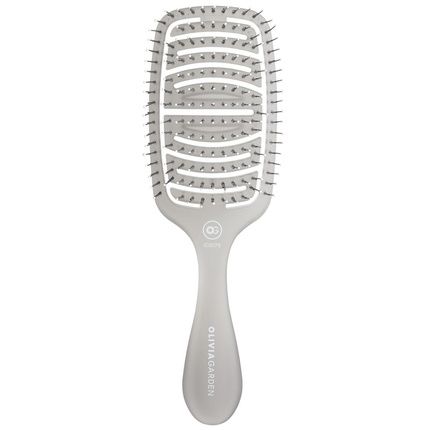Essential Care Flex Medium Hair Bristles Ice Grey