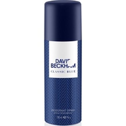 David Beckham Classic Blue Deodorant Anti-Perspirant Body Spray For Men 150Ml