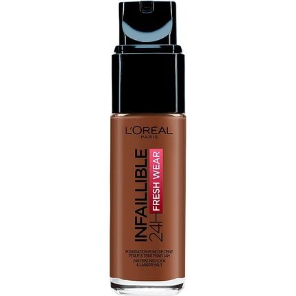 L'Oreal Paris Infallible 24Hr Freshwear Liquid Foundation 30Ml 380 Espresso - Image 3