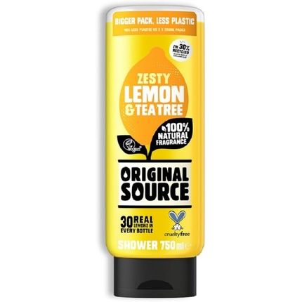 Original Source Lemon & Tea Tree Shower Gel 750Ml