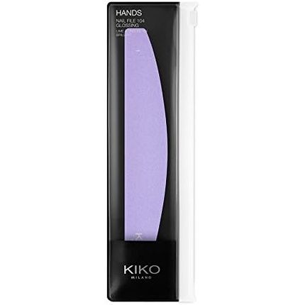 Kiko Milano Nail File 104 Glossing Buffer - Professional Smoothing And Buffing