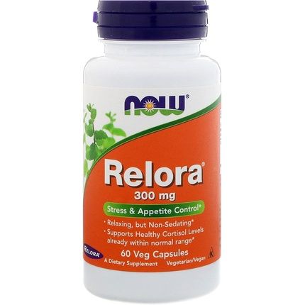 Now Foods Relora 300Mg 60 Veg Capsules