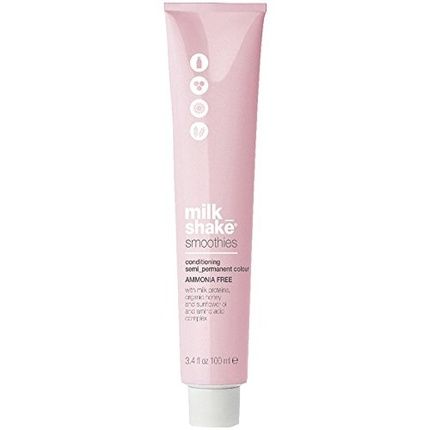 Milk Shake Smoothies 10.11 Platinum Light Blond Intense Ash Hair Colour 100Ml