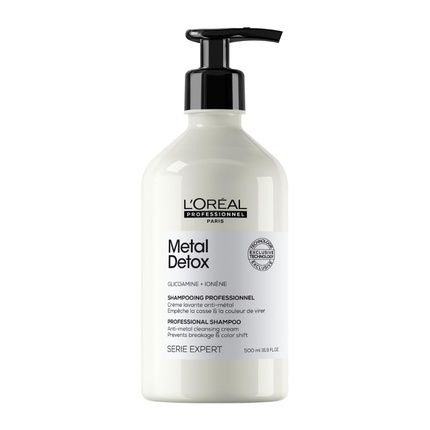 L'Oreal Professionnel Paris Serie Expert Metal Detox Chelating Shampoo 500Ml