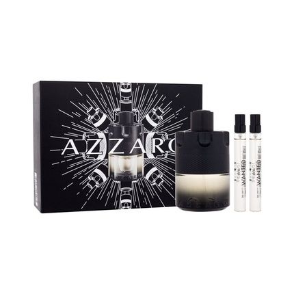 Azzaro The Most Wanted Intense Eau De Toilette 100Ml & Eau De Toilette 10Ml