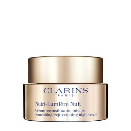 Clarins Nutrilumire Night Cream 50Ml Nourishing Revitalizing Night Cream - Image 4
