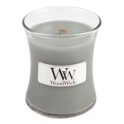 Woodwick Fireside Scented Candle Vase 85 G