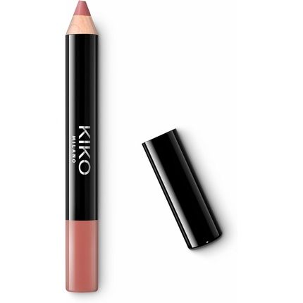 Kiko Milano Smart Fusion Creamy Lip Crayon 08 On-The-Go Pencil Lip Gloss