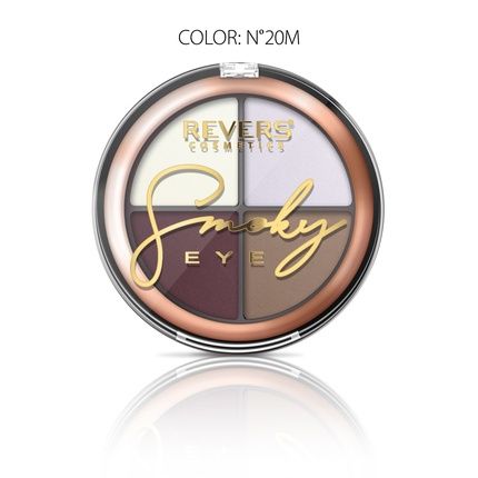 Revers Smoke Eye Shadow Palette Set I Matt 20 8G