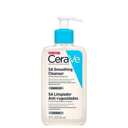 Cerave Sa Smoothing Cleanser For Normal And Dry Skin 236Ml