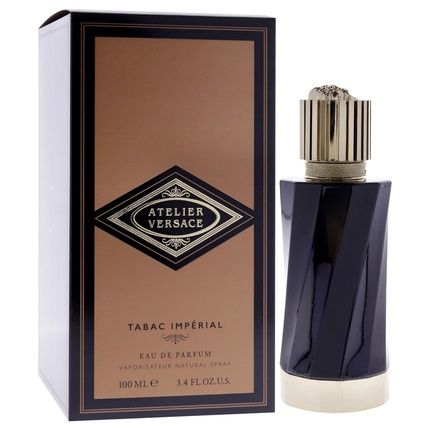 Versace Atelier Tabac Imperial For Men 3.4 Oz Edp Spray - Image 3