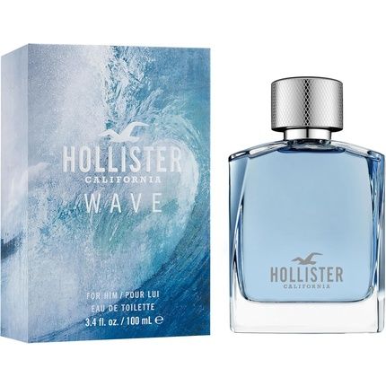 Hollister Wave Eau De Toilette For Him 100Ml