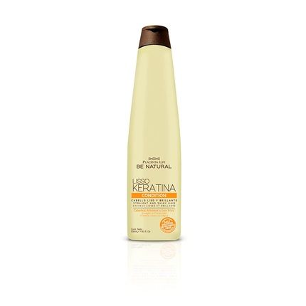 Placenta Life Be Natural Lisso Keratina Conditioner For Straight And Shiny Hair 350G - 1 Pack