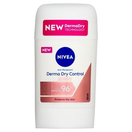 Nivea Derma Dry Control Solid Antiperspirant 50 Ml
