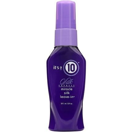 It'S A 10 Miracle Silk Express Leave-In For Unisex 2Oz Hairspray