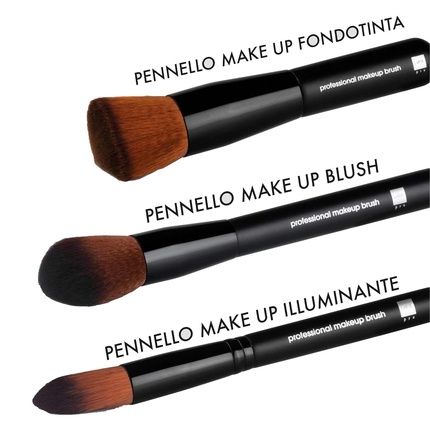 Makeup Brushes For Women - Foundation And Blush Brush Set