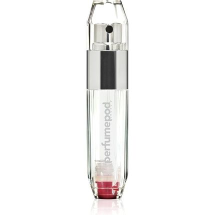 Genie'S Perfume Pod Crystal Fragrance Atomizer Silver