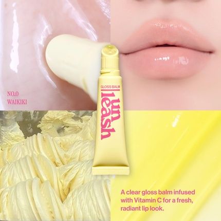 Unleashia Sunset Dazzle Gloss Balm Lip Care