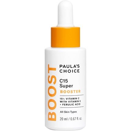 Paula'S Choice C15 Super Booster With 25% Vitamin C Moisturizing Lotion Serum 20Ml