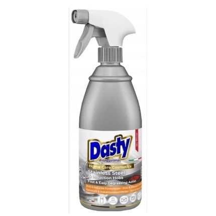 Dasty Cleaning Liquid For Induction Hobs And Stainless Steel 700Ml