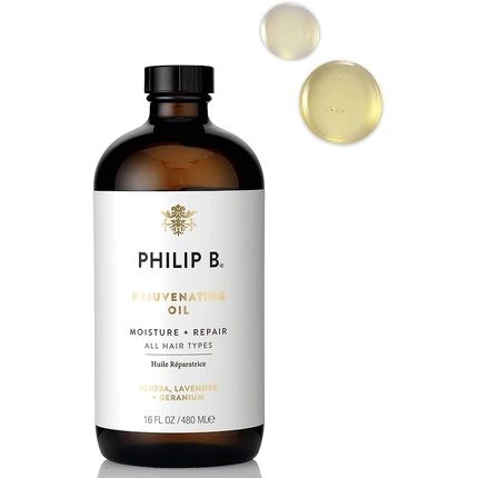 Rejuvenating Oil For Dry To Damaged Hair And Scalp 480Ml